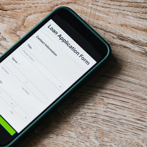 Mortgage loan application